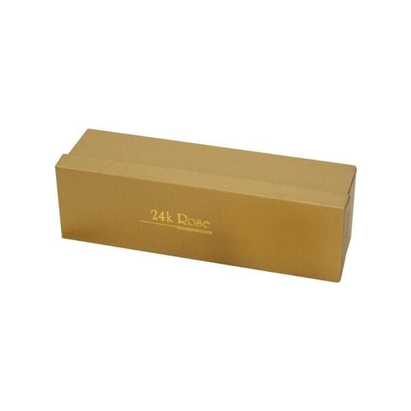 Lacquered 24K Gold-Plated Rose - Image 3