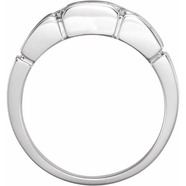 14K White 3/4 CTW Natural Diamond Ring - Image 2
