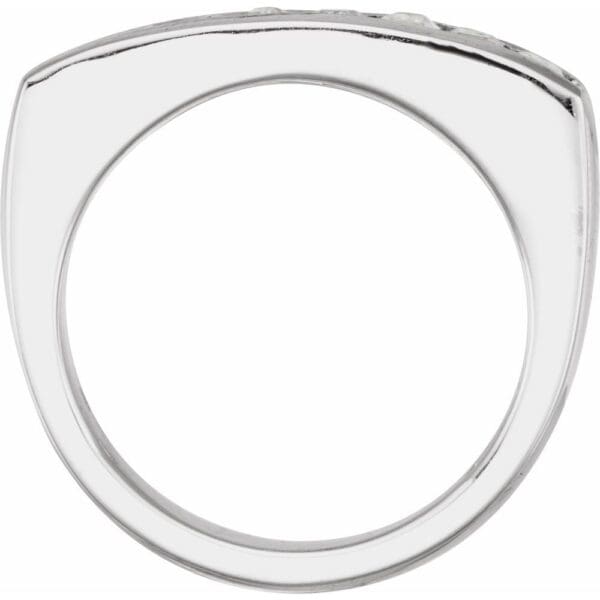14K White 1 3/4 CTW Lab-Grown Diamond Ring - Image 2