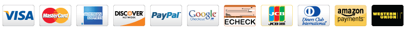 Merchant Equipment Store Credit Card Logos